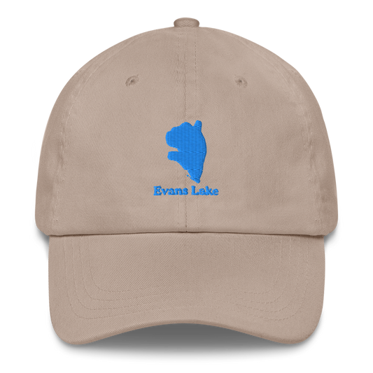 Evans Lake Embroidered Hat