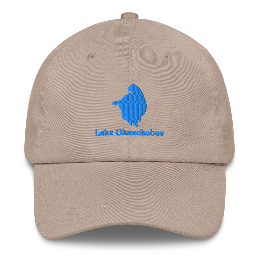 Lake Okeechobee Embroidered Hat