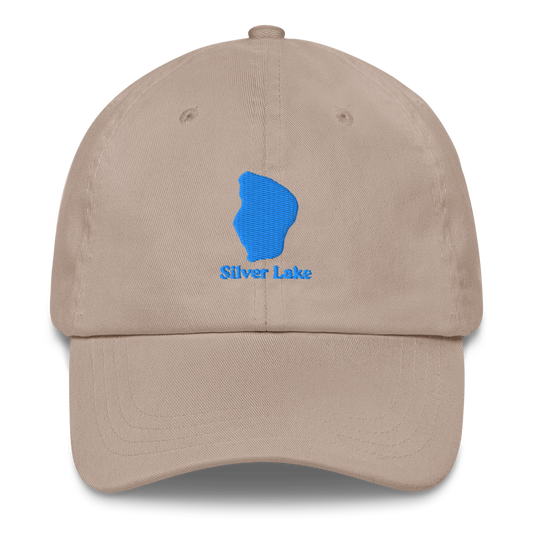 Silver Lake Embroidered Hat
