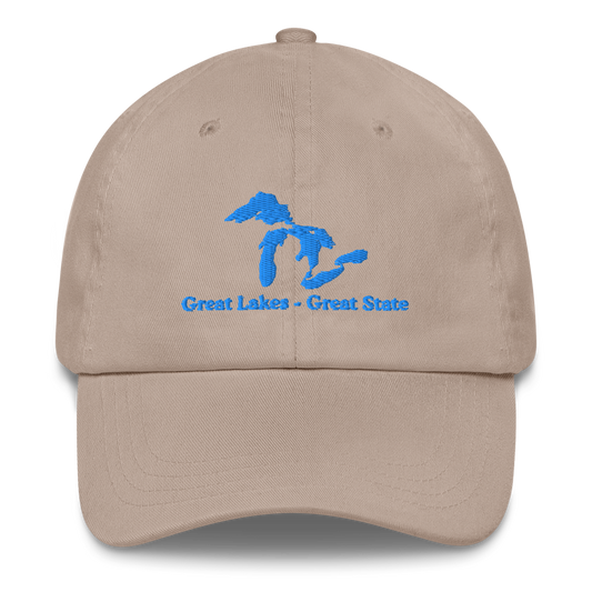 Great Lakes - Great State Embroidered Hat