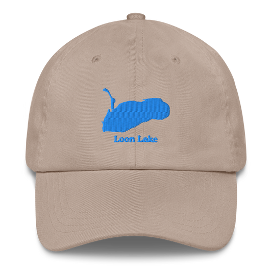 Loon Lake Embroidered Hat