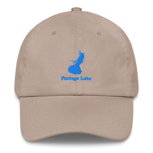 Portage Lake Embroidered Hat