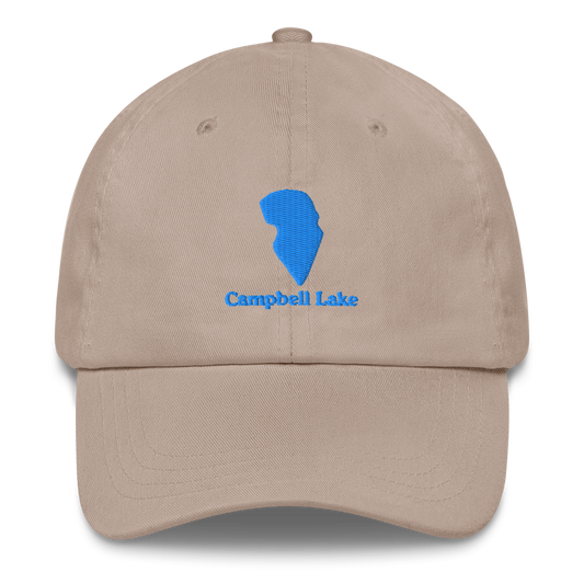 Campbell Lake Embroidered Hat