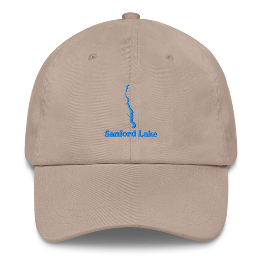 Sanford Lake Embroidered Hat