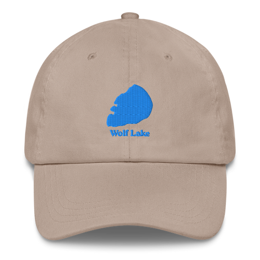 Wolf Lake Embroidered Hat