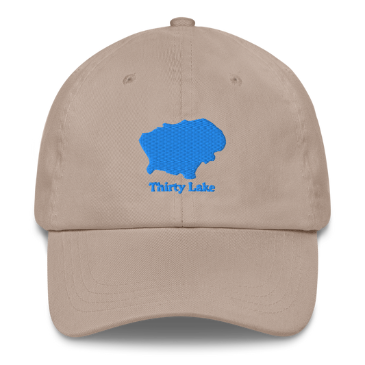 Thirty Lake Embroidered Hat