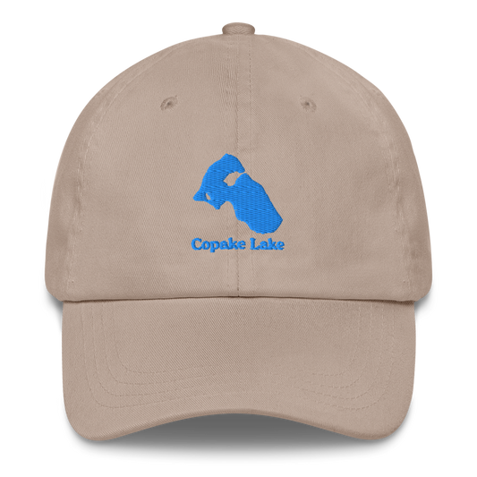 Copake Lake Embroidered Hat