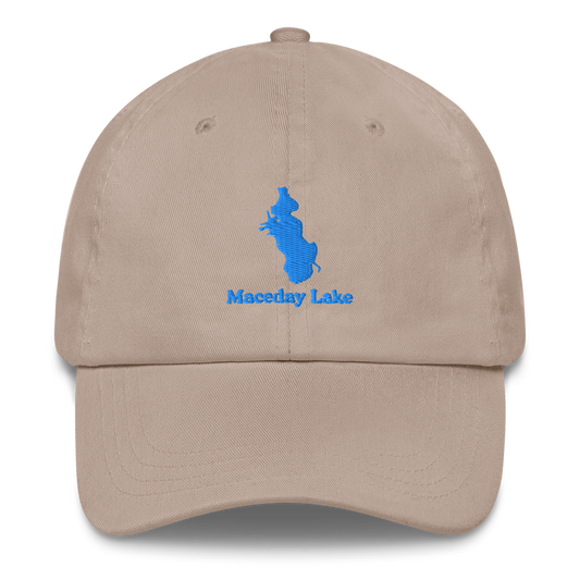 Maceday Lake Embroidered Hat