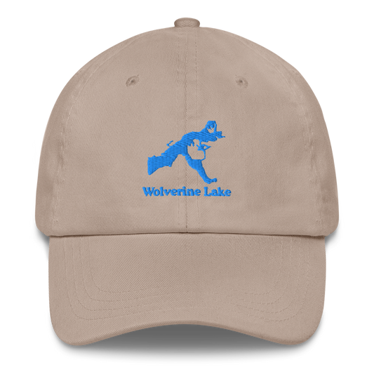 Wolverine Lake Embroidered Hat