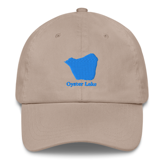 Oyster Lake Embroidered Hat