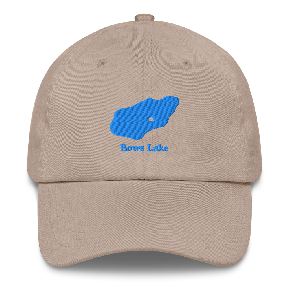 Bows Lake Embroidered Hat