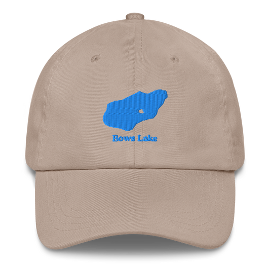 Bows Lake Embroidered Hat