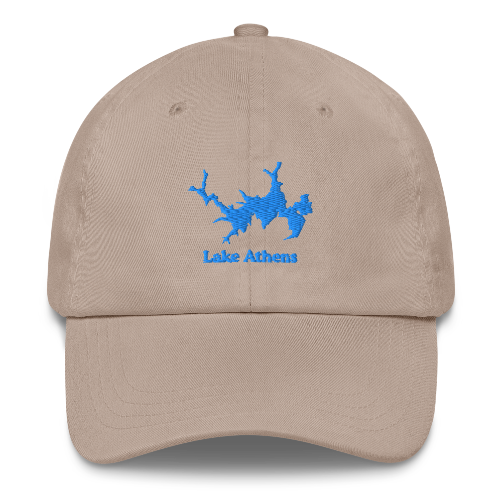 Lake Athens Embroidered Hat