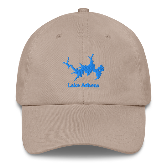 Lake Athens Embroidered Hat