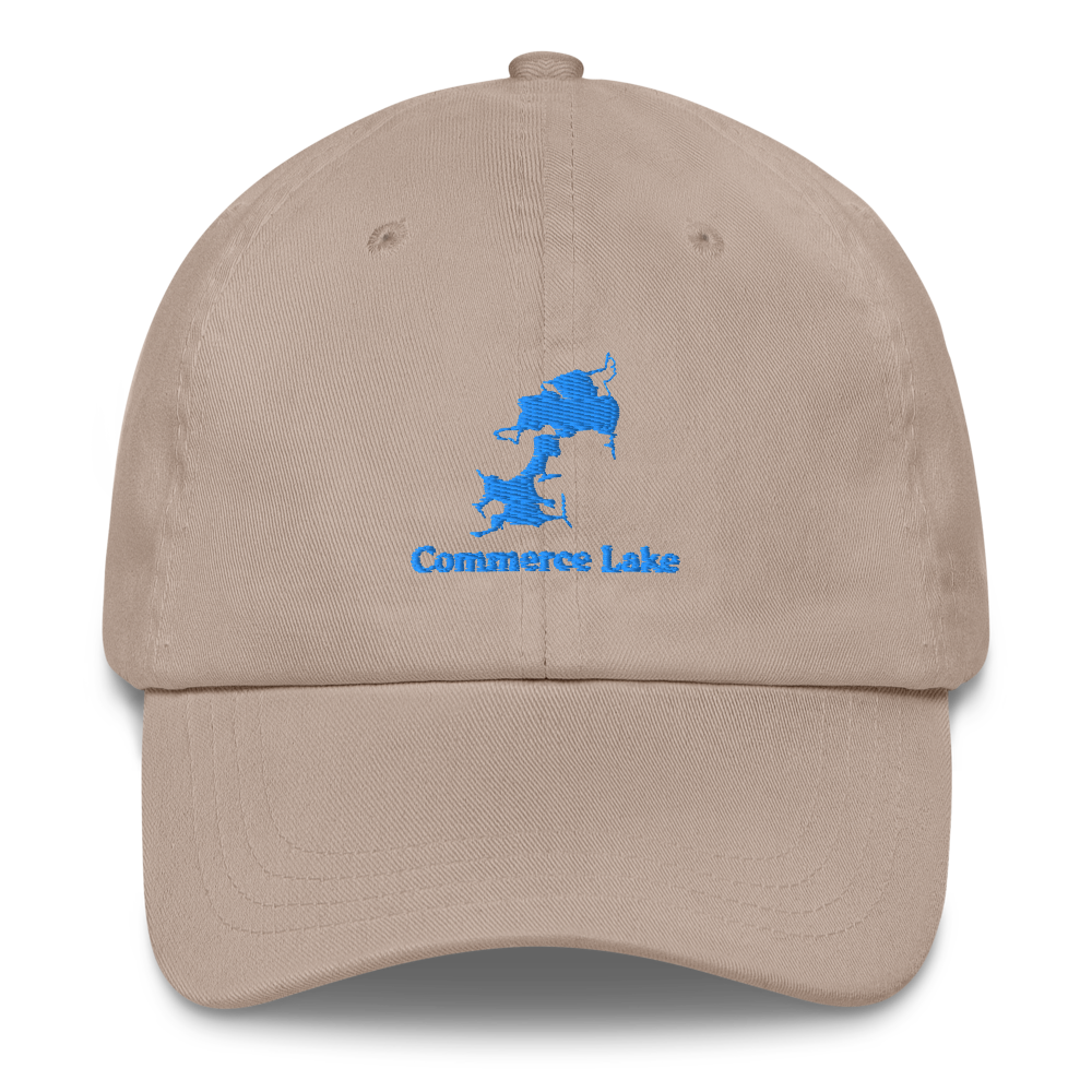 Commerce Lake Embroidered Hat