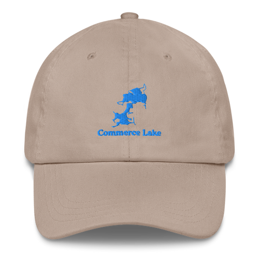 Commerce Lake Embroidered Hat