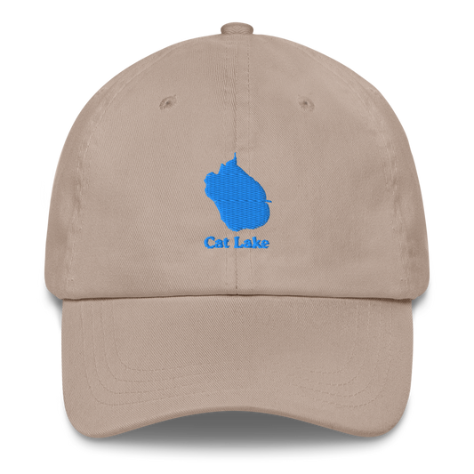 Cat Lake Embroidered Hat