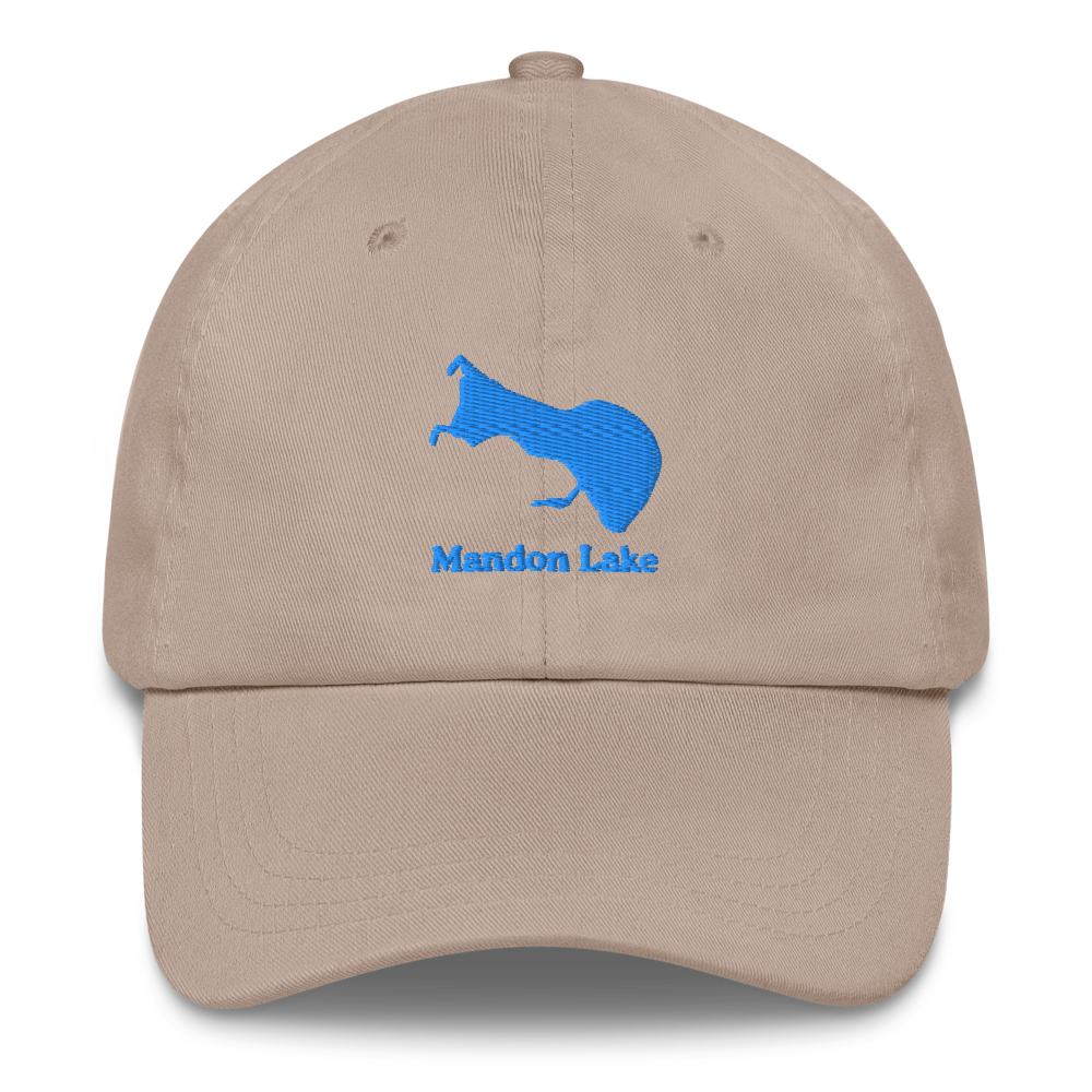 Mandon Lake Embroidered Hat