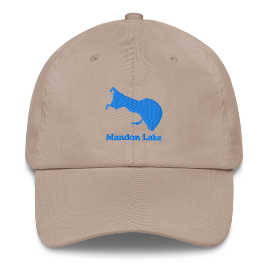 Mandon Lake Embroidered Hat