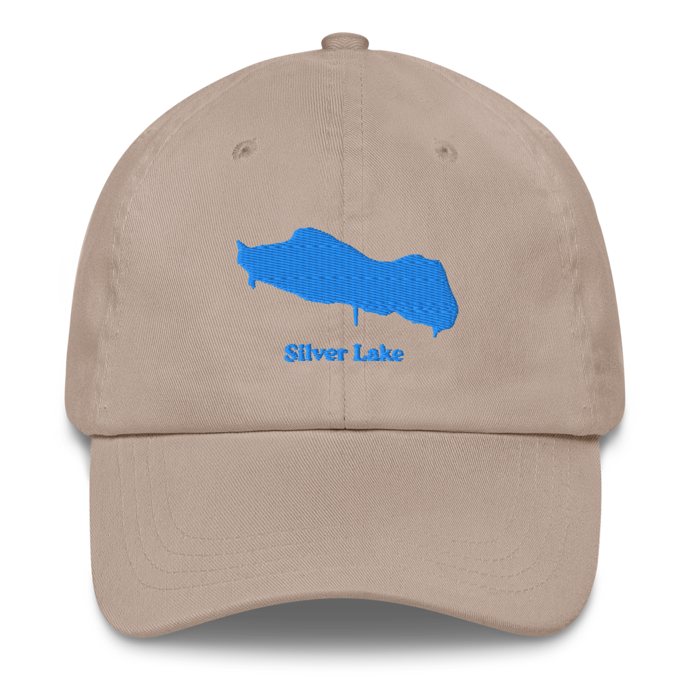 Silver Lake Embroidered Hat