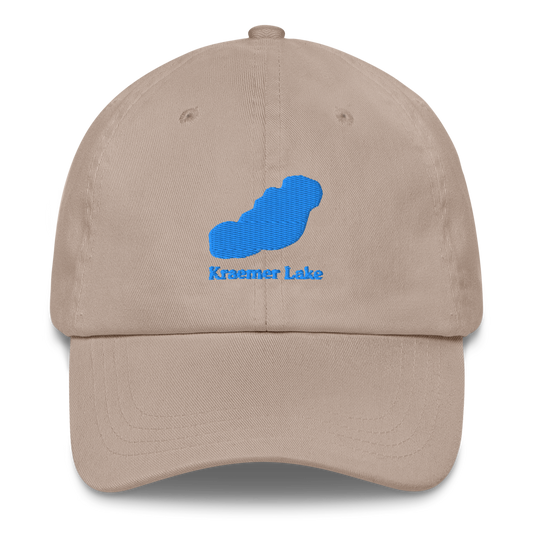 Kraemer Lake Embroidered Hat