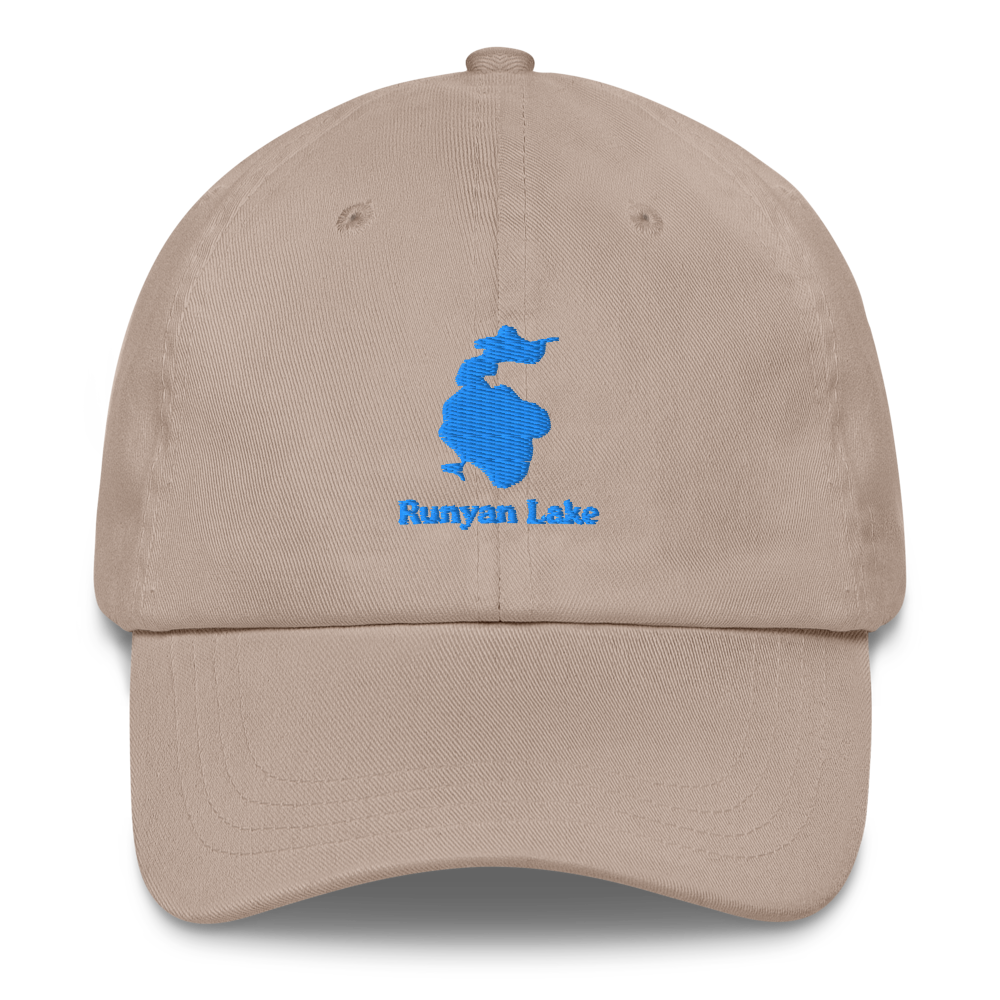 Runyan Lake Embroidered Hat