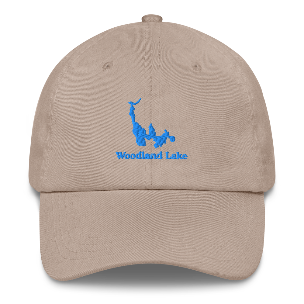 Woodland Lake Embroidered Hat