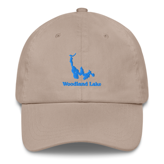 Woodland Lake Embroidered Hat
