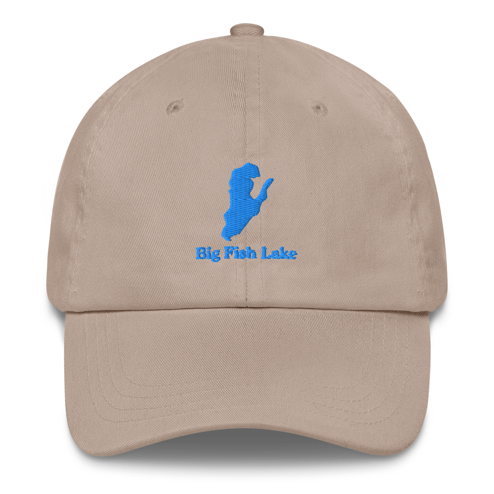 Big Fish Lake Embroidered Hat