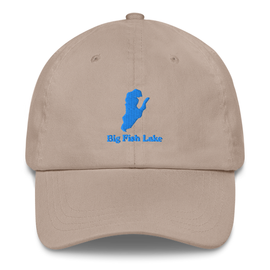 Big Fish Lake Embroidered Hat