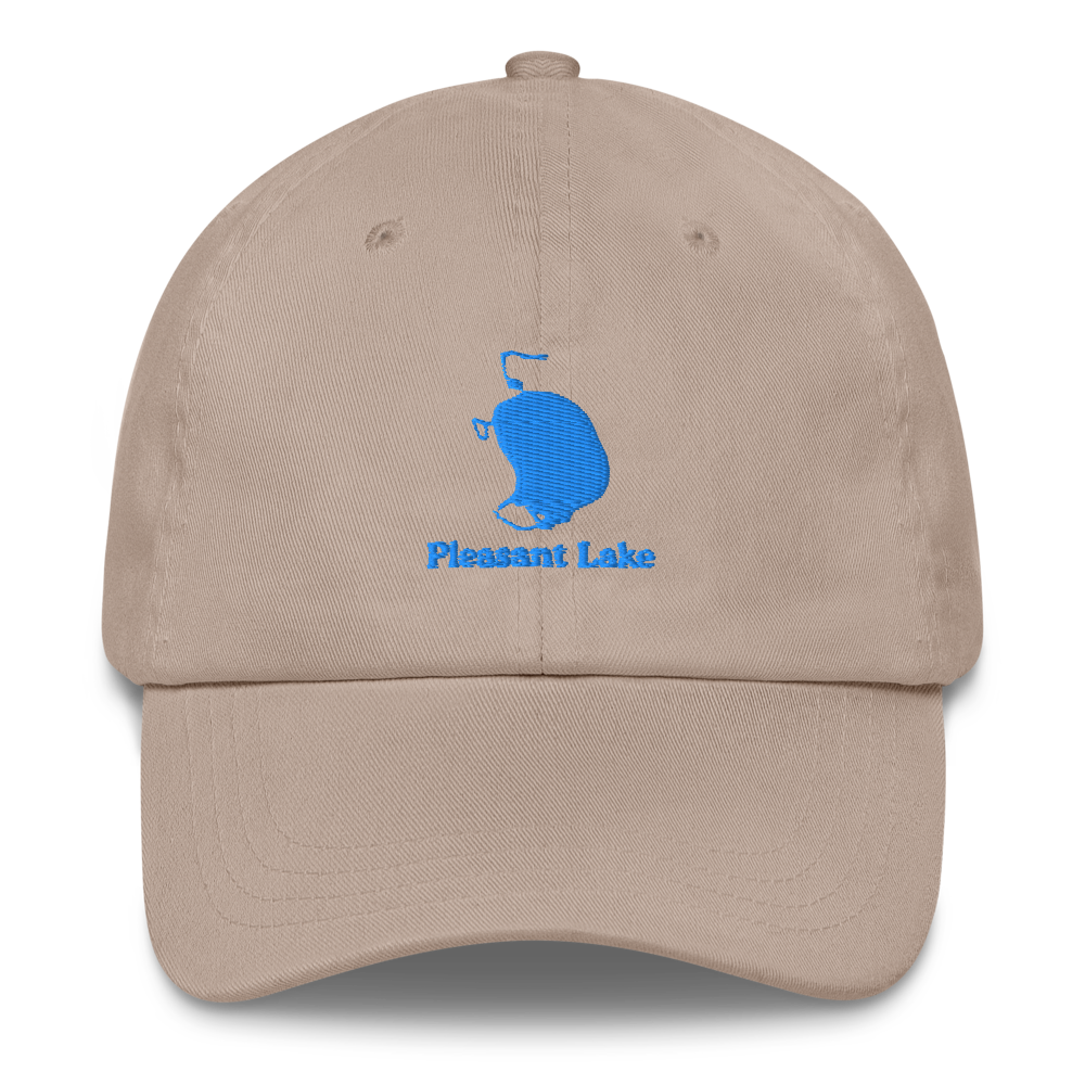 Pleasant Lake Embroidered Hat