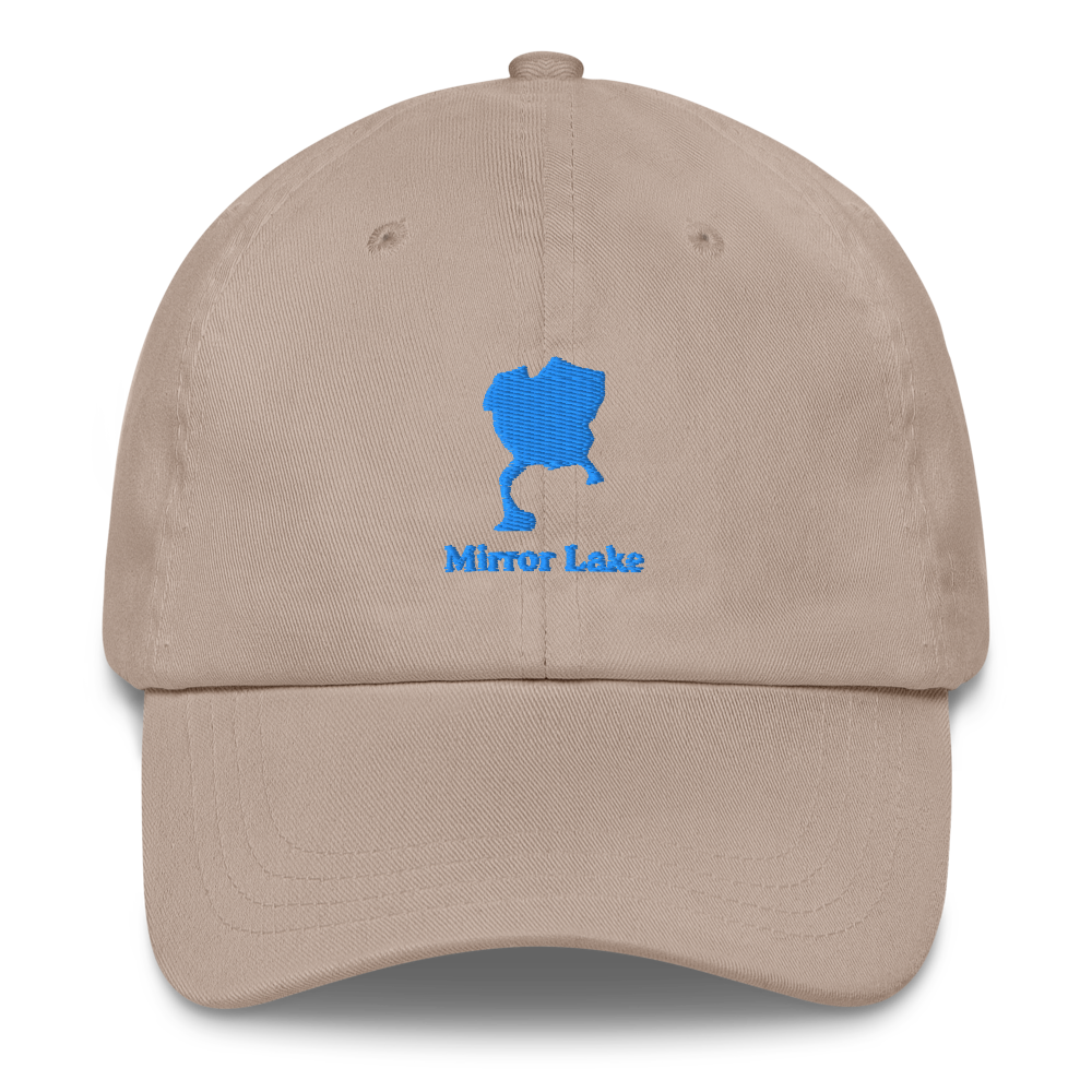 Mirror Lake Embroidered Hat