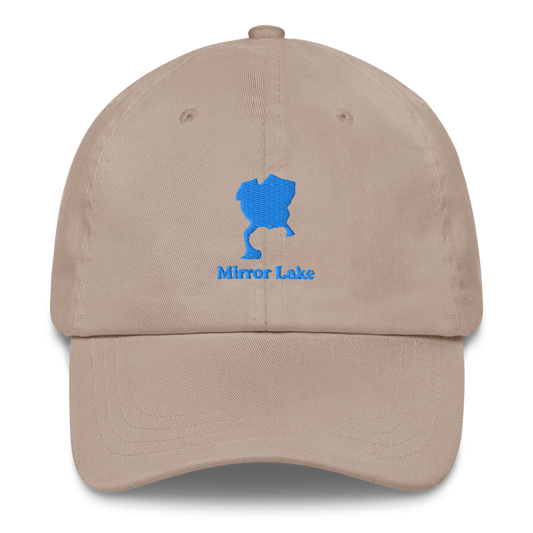 Mirror Lake Embroidered Hat