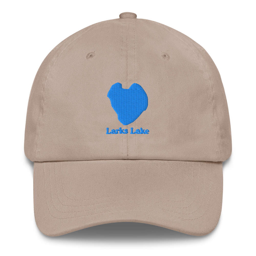 Larks Lake Embroidered Hat