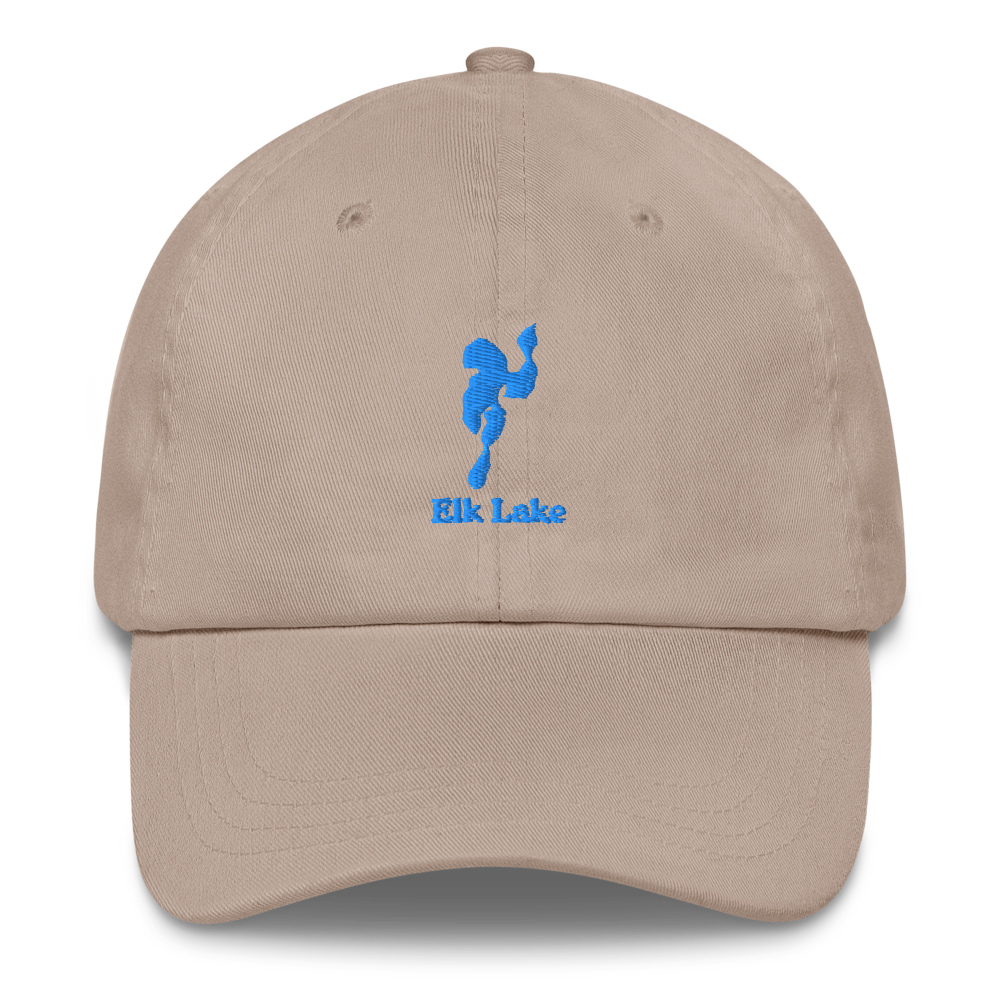 Elk Lake Embroidered Hat