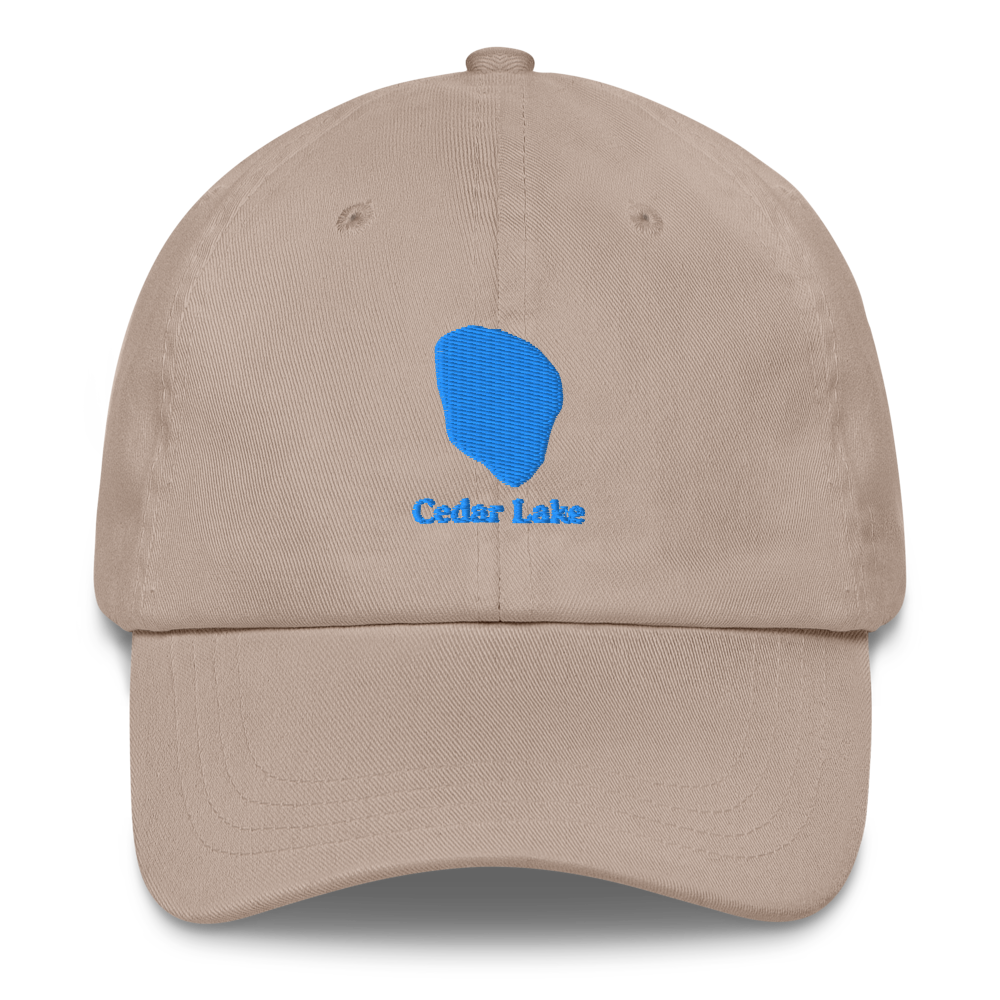Cedar Lake Embroidered Hat