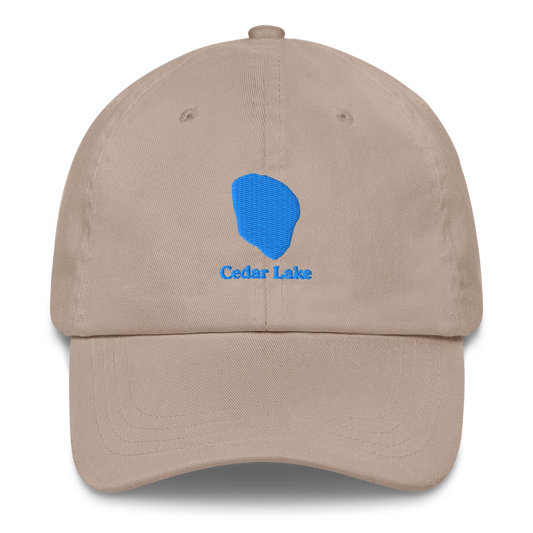 Cedar Lake Embroidered Hat