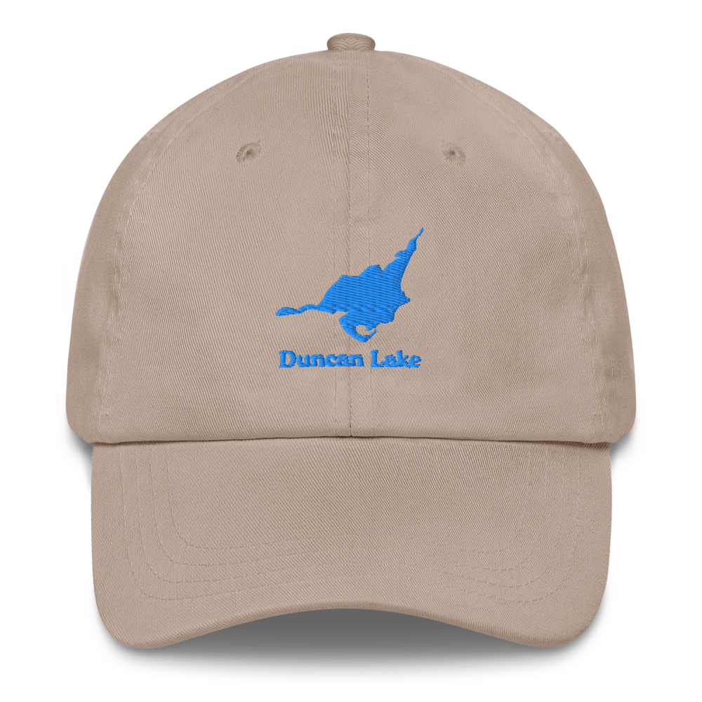 Duncan Lake Embroidered Hat