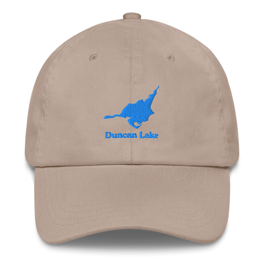 Duncan Lake Embroidered Hat