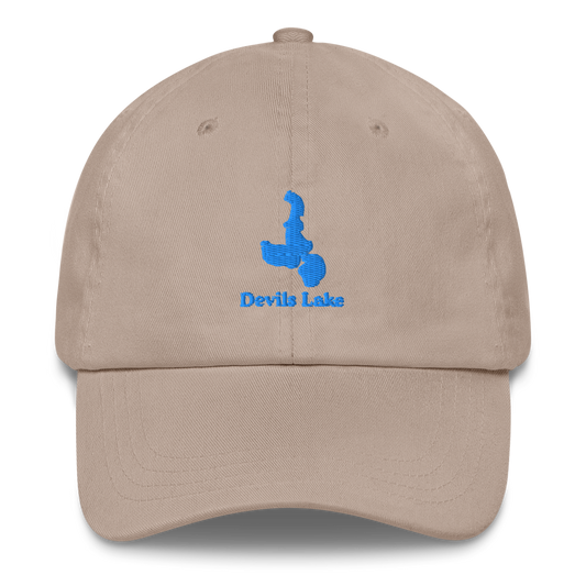 Devils Lake Embroidered Hat