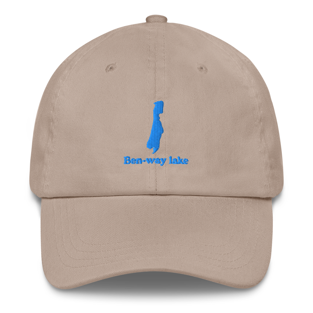 Ben-way lake Embroidered Hat