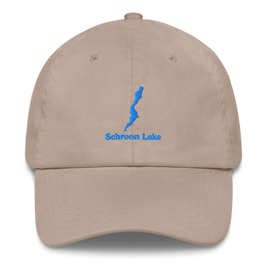 Schroon Lake Embroidered Hat