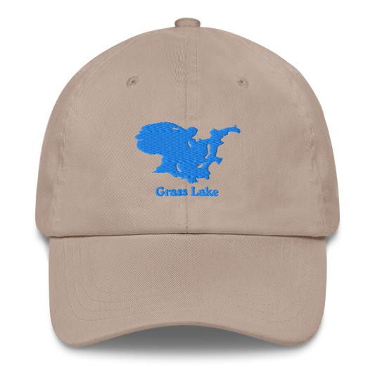 Grass Lake Embroidered Hat