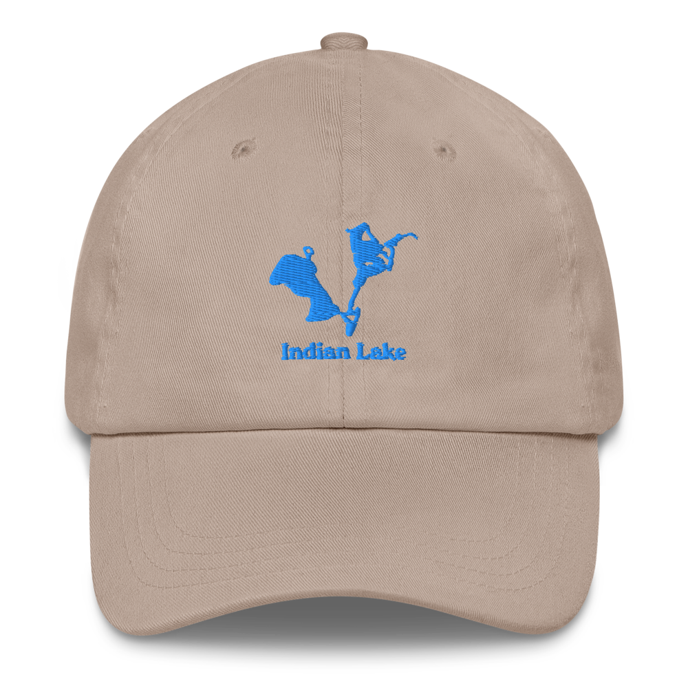 Indian Lake Embroidered Hat