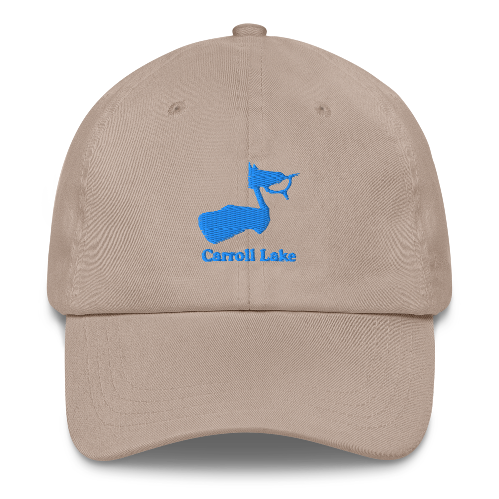 Carroll Lake Embroidered Hat