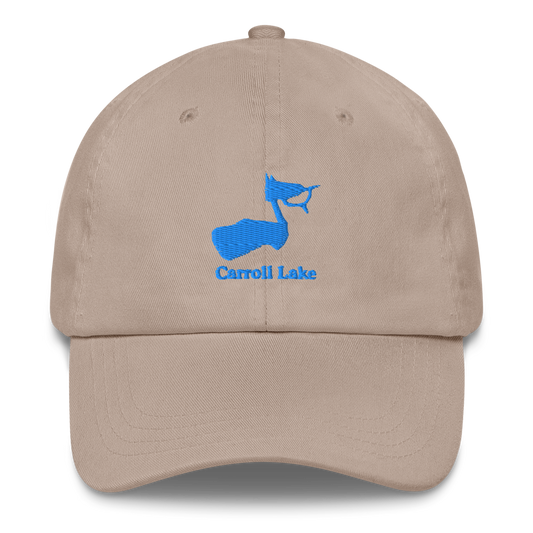 Carroll Lake Embroidered Hat