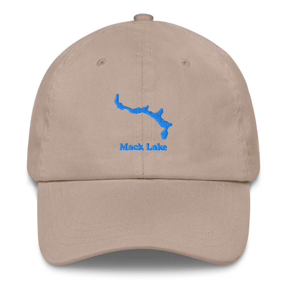 Mack Lake Embroidered Hat