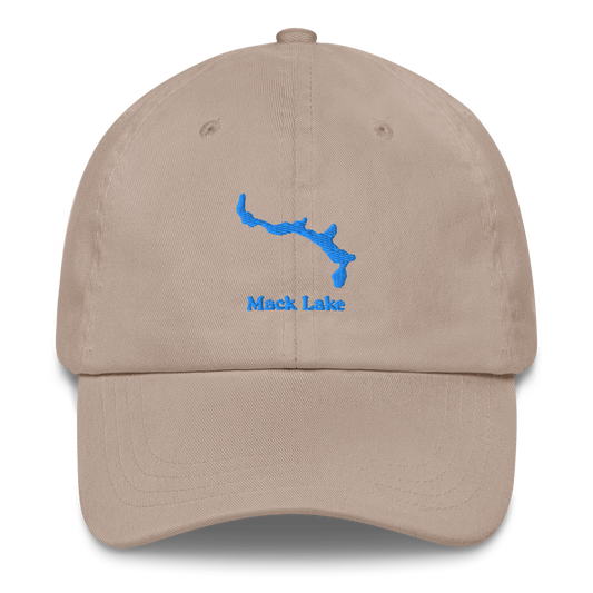 Mack Lake Embroidered Hat