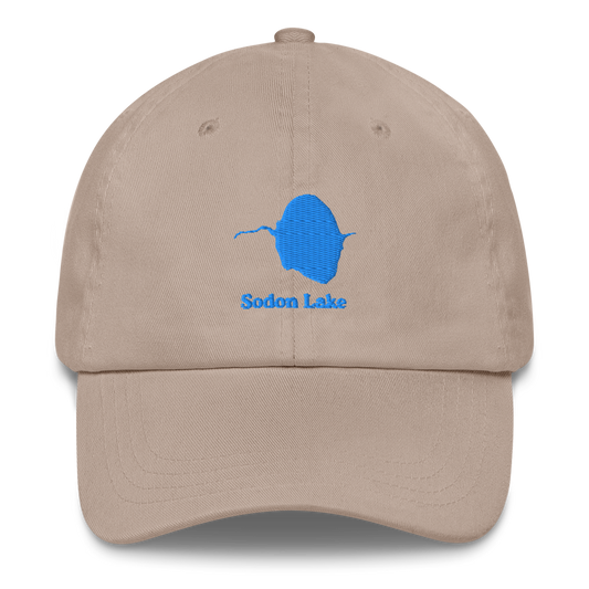 Sodon Lake Embroidered Hat