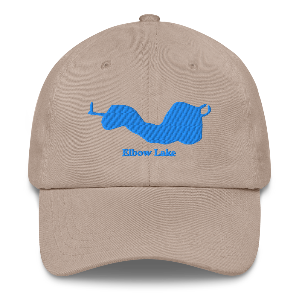 Elbow Lake Embroidered Hat